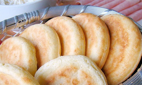 Arepas Harina Trigo