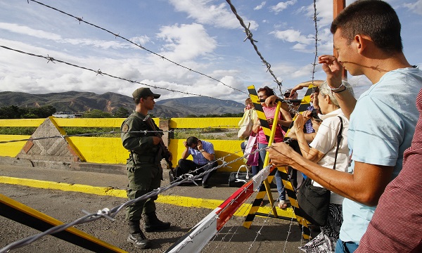 COLOMBIA-VENEZUELA-BORDER-CLOSURE