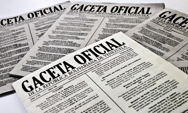 gaceta Gacetas
