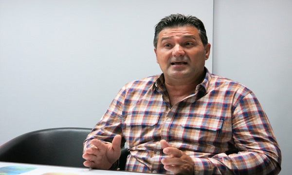 Celso Fantinel, presidente de Fedeagro Celso Fantinel, presidente de Fedeagro