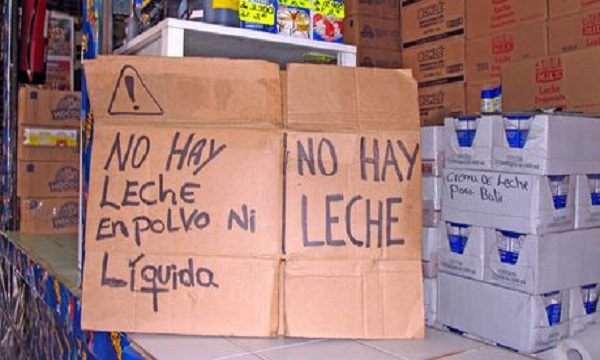 No hay leche No hay leche