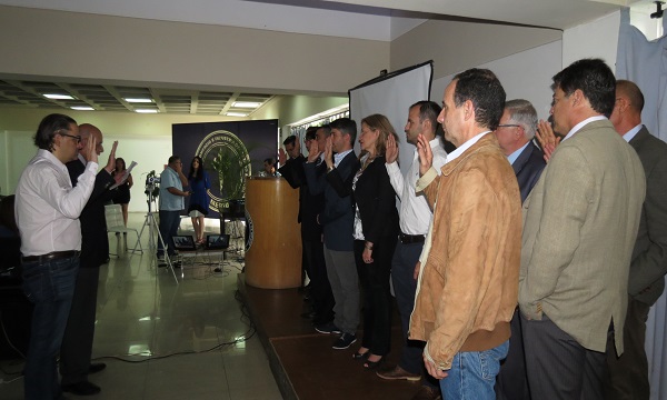 Foto Juramentacion cacoime 2018 2020 CACOIME