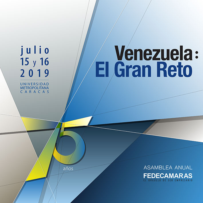 Asamblea 75. Venezuela: El gran reto Asamblea 75. Venezuela: El gran reto