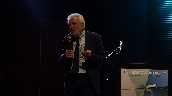 Rector Unimet 75 Asamblea Anual Fedecámaras La producción de conocimiento como generación de crecimiento económico