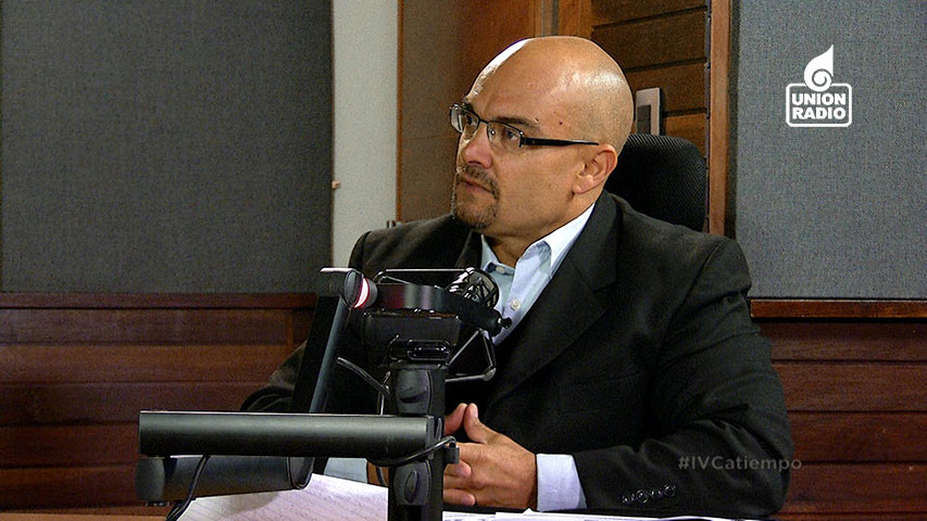 Tito López. Unión Radio Tito López. Unión Radio