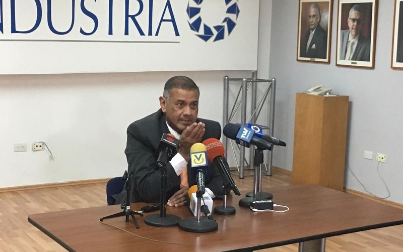 Cámara-Industriales-Aragua Las empresas en Aragua están produciendo por debajo del 10% de lo que producían hace 5 años