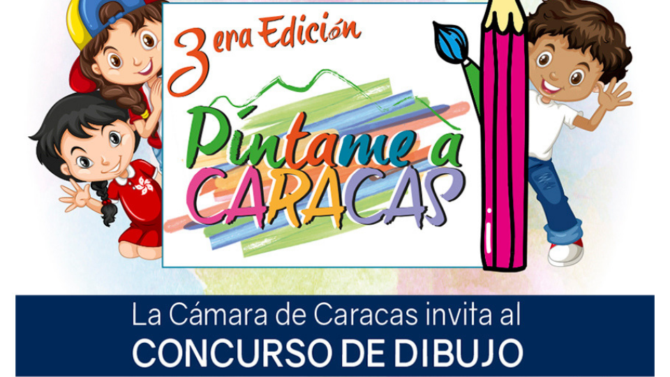 Cámara de Caracas Regálale un dibujo a Caracas