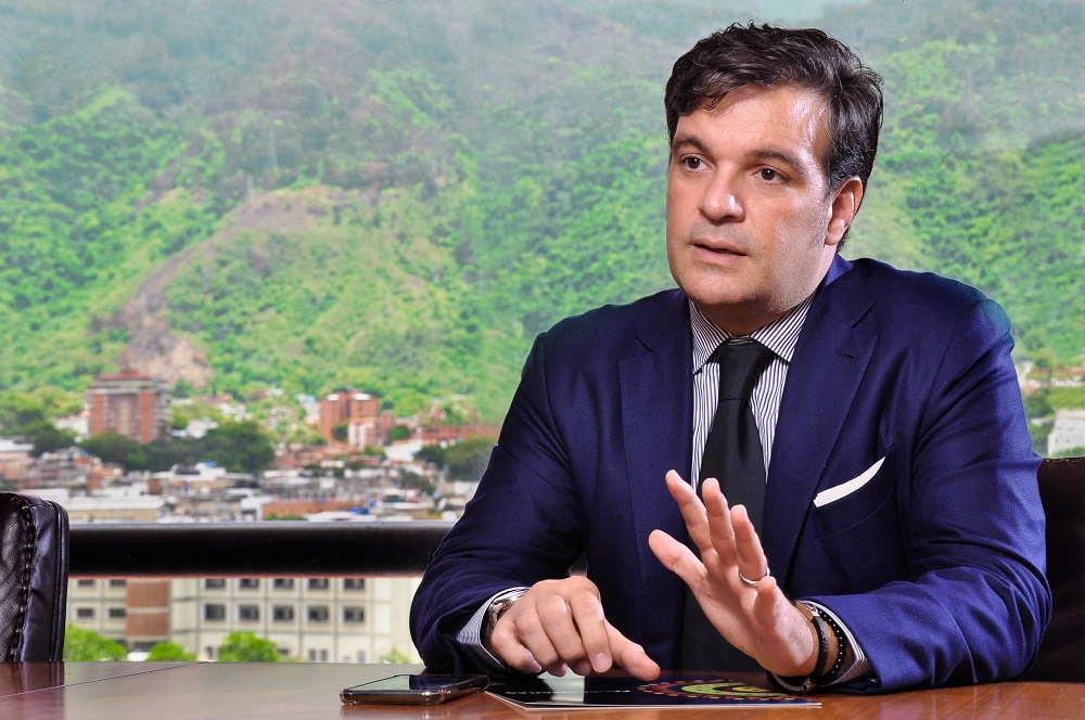 Ricardo Cusanno, Presidente Fedecámaras Fedecámaras considera “desleal” beneficiar con arancel cero las importaciones