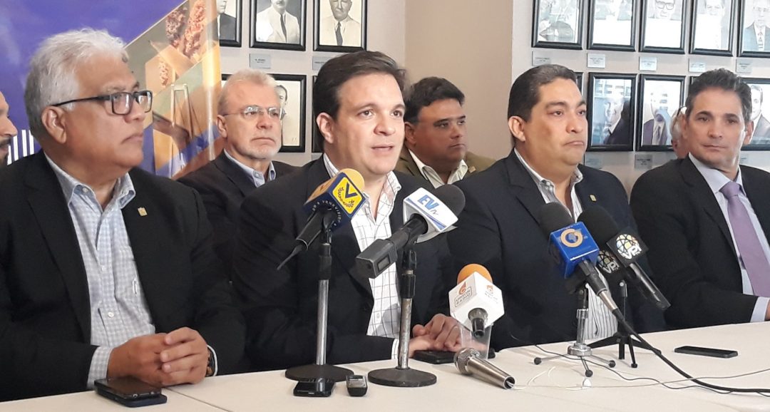 Rueda de Prensa – Ricardo Cusanno Cusanno: Es necesario una vía de consenso para el diálogo y así salir de la crisis