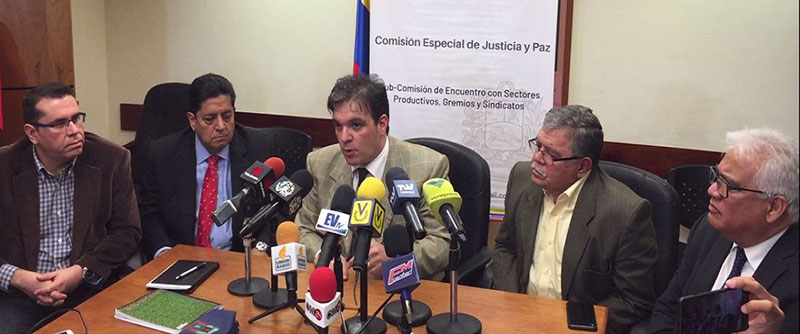 Ricardo Cusanno. Presidente Fedecamaras Ricardo Cusanno. Presidente Fedecamaras
