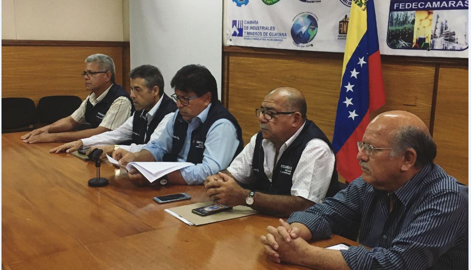 Rueda de Prensa Fedecámaras Bolívar Fedecámaras Bolívar: proponemos una armonización en el ámbito tributario