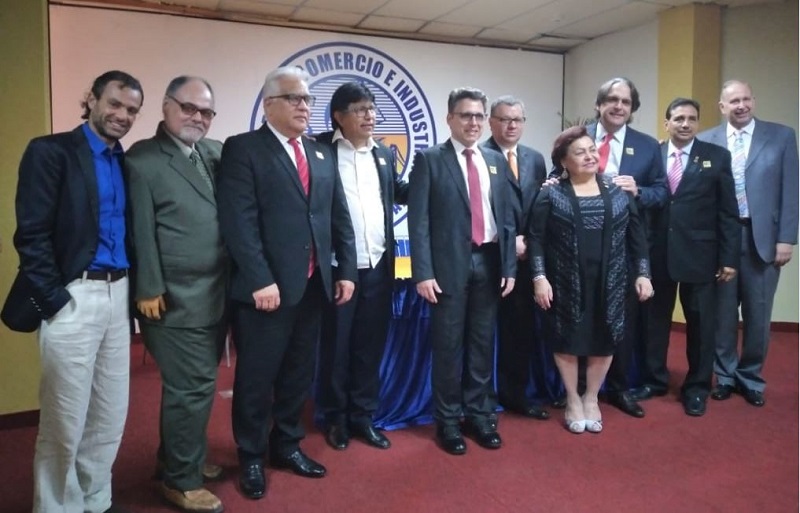 Cámara de Comercio de Bolívar Cámara de Comercio del estado Bolívar celebró su 120 aniversario