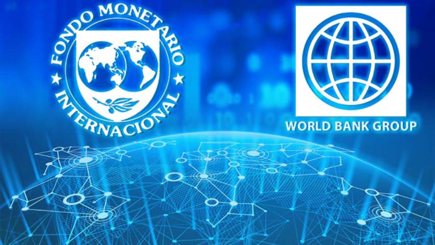FMIyBM FMI y BM advierten de la recesión que se avecina