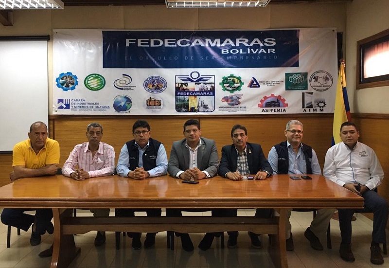Fedecámaras Bolívar Empresarios denuncian que los entes competentes no protegen el derecho a la propiedad privada