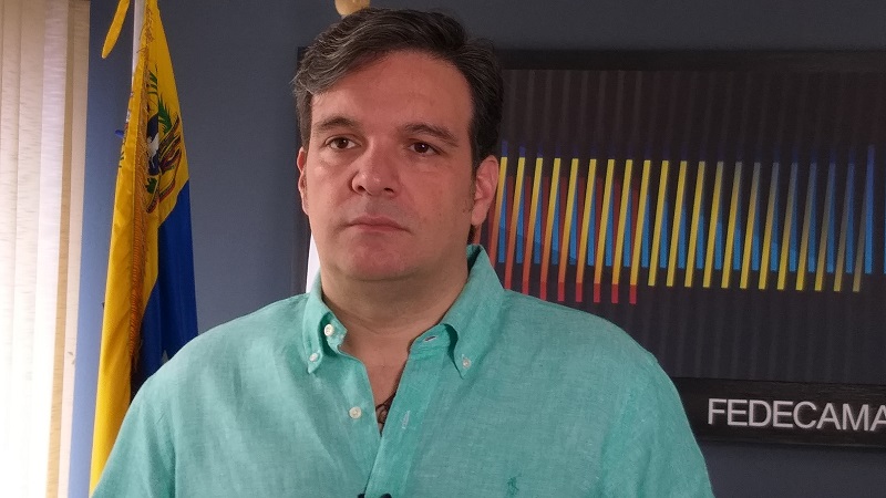 Ricardo_Cusanno_Fedecámaras El sector empresarial requiere de manera urgente condiciones mínimas que permitan su funcionamiento