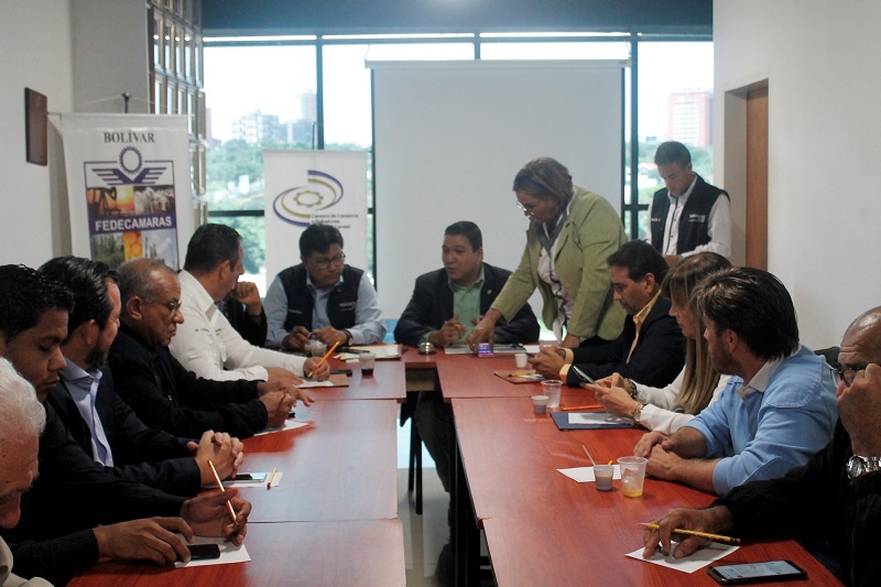 Fedecámaras-Bolívar Fedecámaras Bolívar, sobre las necesidades del sector productivo