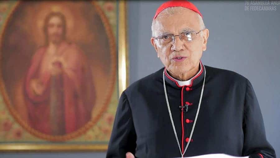 Cardenal Baltazar Porras Cardenal Baltazar Porras