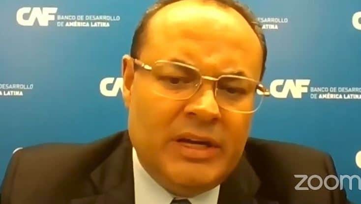 CAF: «Tenemos la voluntad de trabajar con el sector privado y el sector público de Venezuela» CAF: "Tenemos la voluntad de trabajar con el sector privado y el sector público de Venezuela"