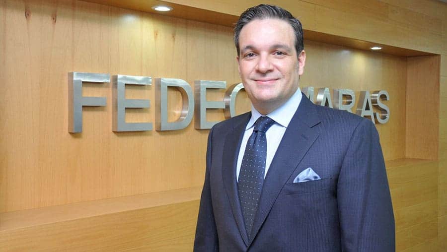 Ricardo Cusanno. Presidente de Fedecámaras Ricardo Cusanno. Presidente de Fedecámaras