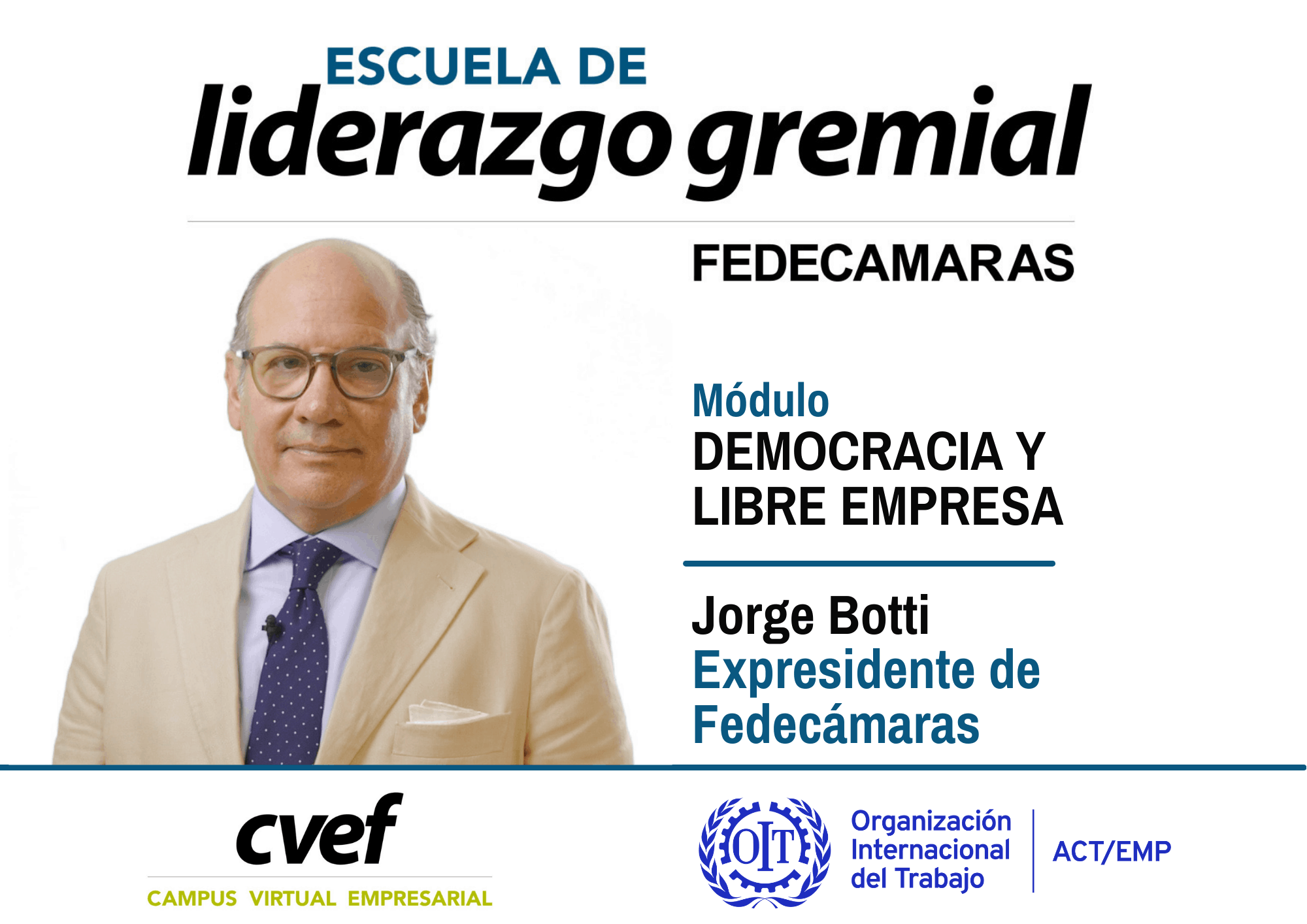 Escuela de Liderazgo Gremial. Jorge Botti Escuela de Liderazgo Gremial. Jorge Botti