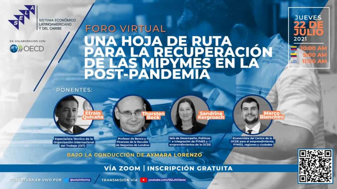Una hoja de ruta para la recuperación de las Mipymes en la post-pandemia Una hoja de ruta para la recuperación de las Mipymes en la post-pandemia