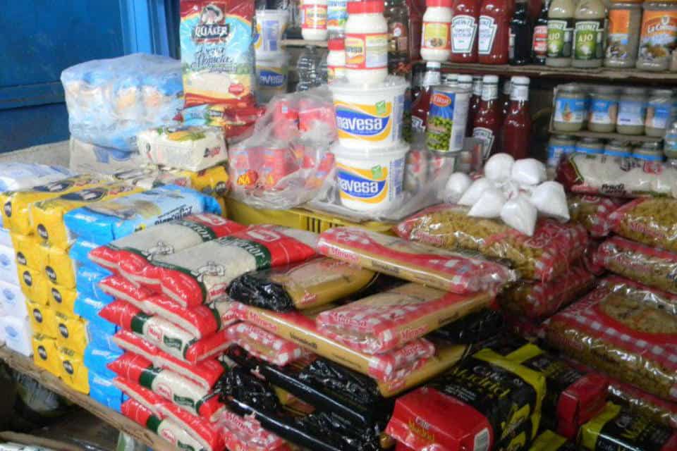 Productos. Maracaibo, canasta básica Productos. Maracaibo, canasta básica