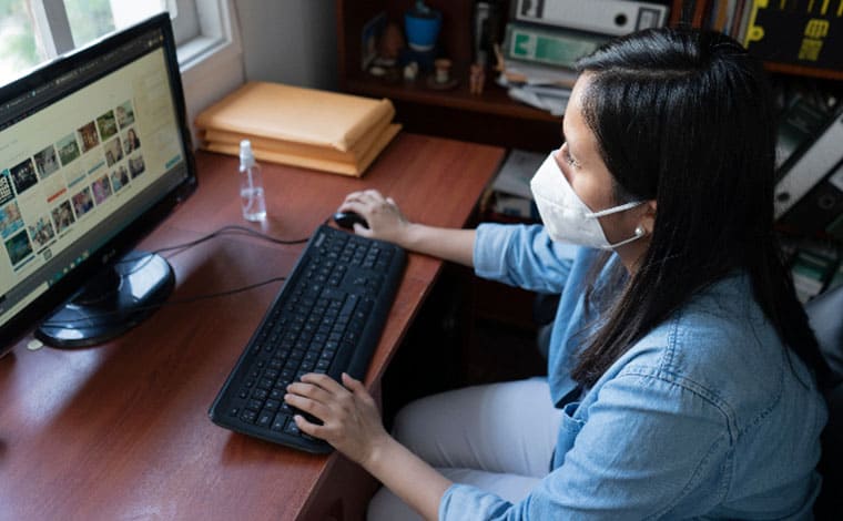 Teletrabajo en pandemia Teletrabajo en pandemia