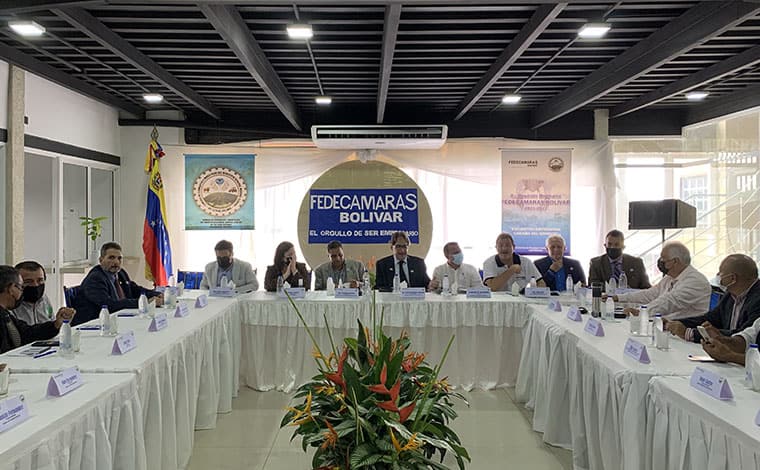 Fedecámaras Bolívar en Caicara del Orinoco Fedecámaras Bolívar en Caicara del Orinoco