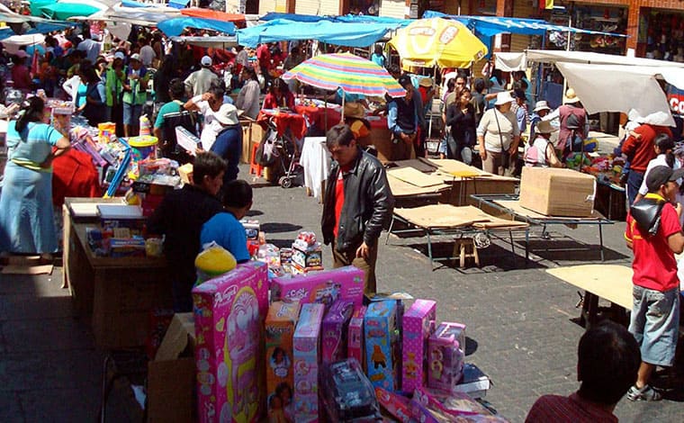 Economía informal Economía informal