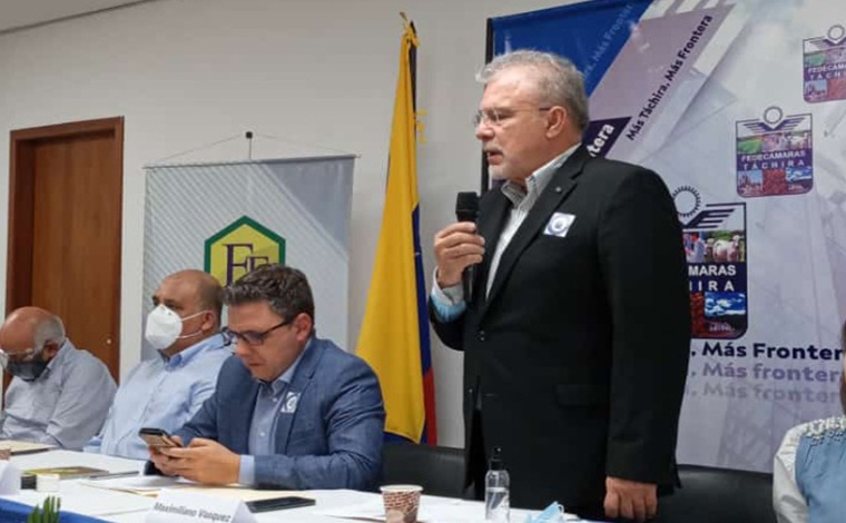 Visita de Fedecámaras a Táchira Visita de Fedecámaras a Táchira
