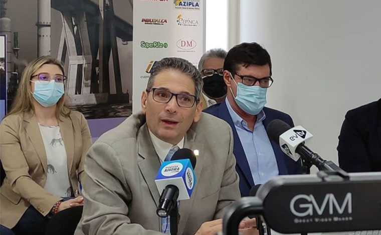Ezio Angelini, Fedecámaras Zulia Ezio Angelini, Fedecámaras Zulia