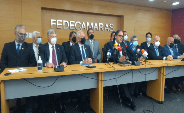 Rueda de Prensa Fedecámaras Rueda de Prensa Fedecámaras