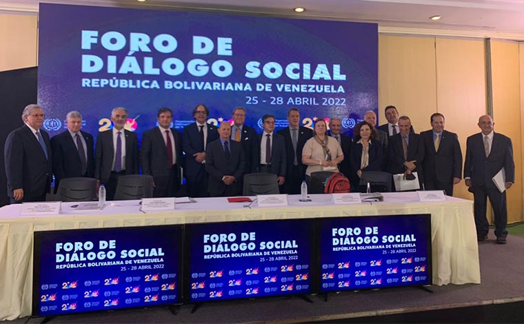 Foro de Diálogo Social Foro de Diálogo Social