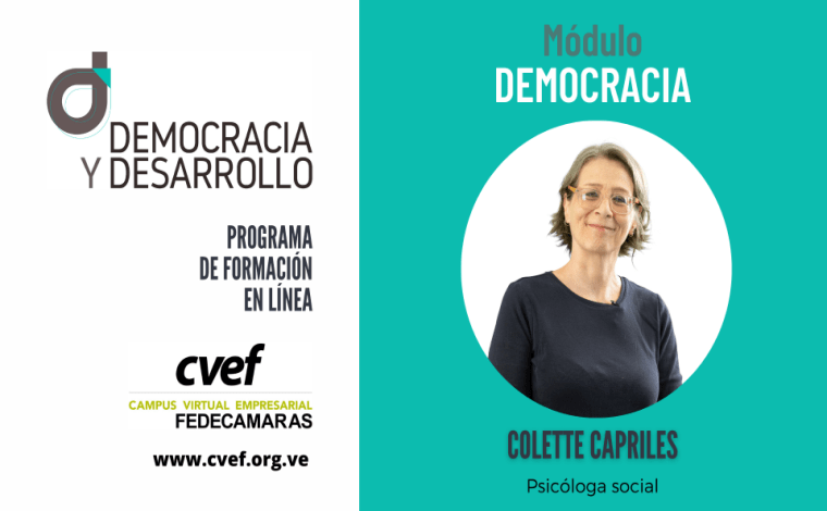 Democracia y Desarrollo Fedecámaras Democracia y Desarrollo Fedecámaras