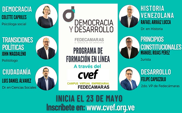 Democracia y Desarrollo – Fedecámaras Democracia y Desarrollo - Fedecámaras