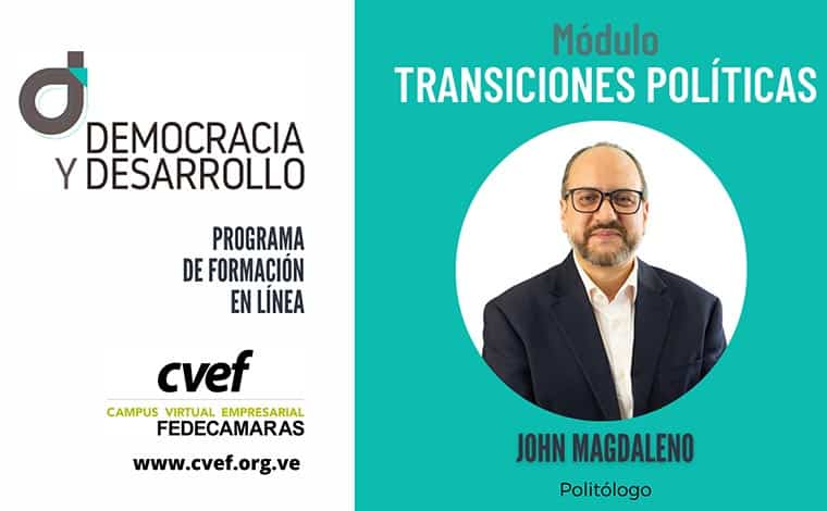 Democracia y Desarrollo – John Magdaleno Democracia y Desarrollo - John Magdaleno