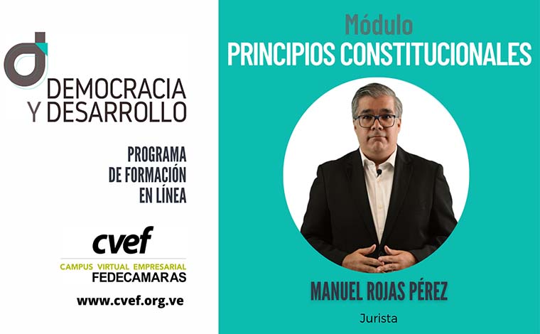 Democracia y desarrollo – Manuel Rojas Pérez Democracia y desarrollo - Manuel Rojas Pérez