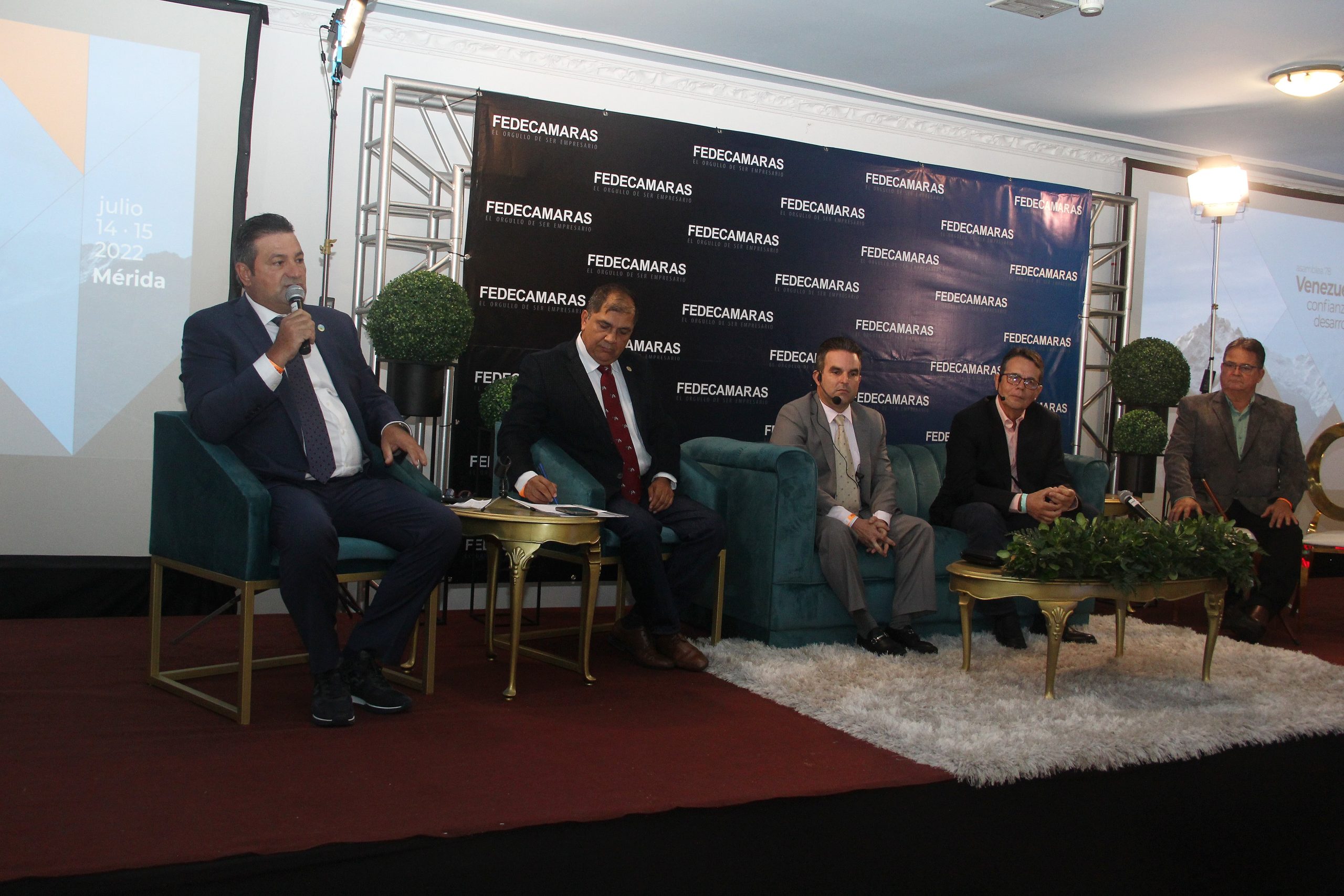 Fedecámaras – Conversatorio Asamblea Anual Tendremos un buen futuro si nos dejan trabajar