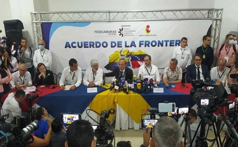 Rueda de Prensa – Acuerdo de la Frontera Rueda de Prensa - Acuerdo de la Frontera