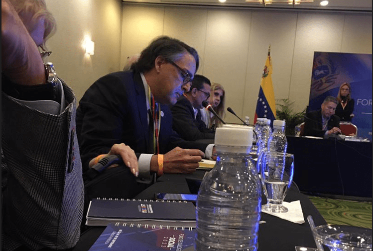 Carlos Fernández – Presidente de Fedecámaras Carlos Fernández - Presidente de Fedecámaras