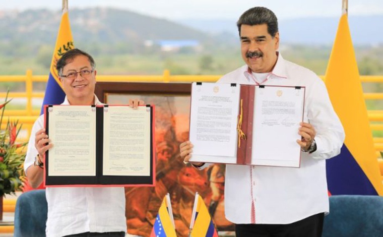 Acuerdo Venezuela Colombia