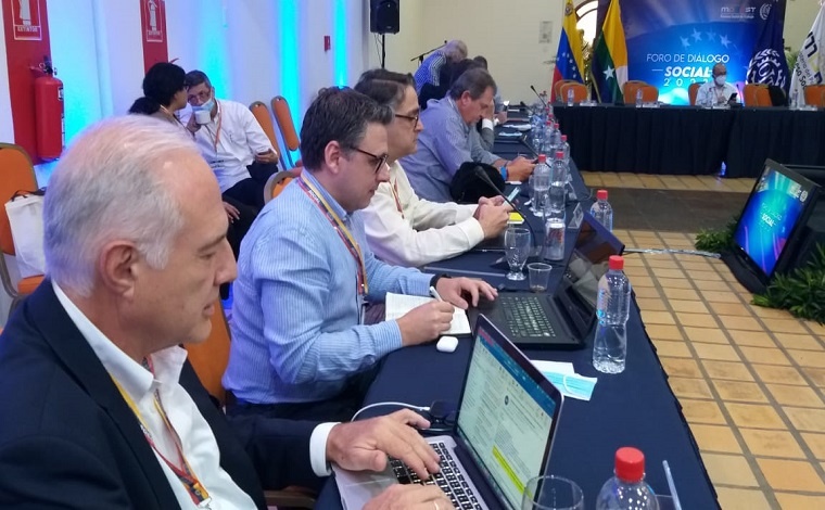 FORO DE DIALOGO SOCIAL